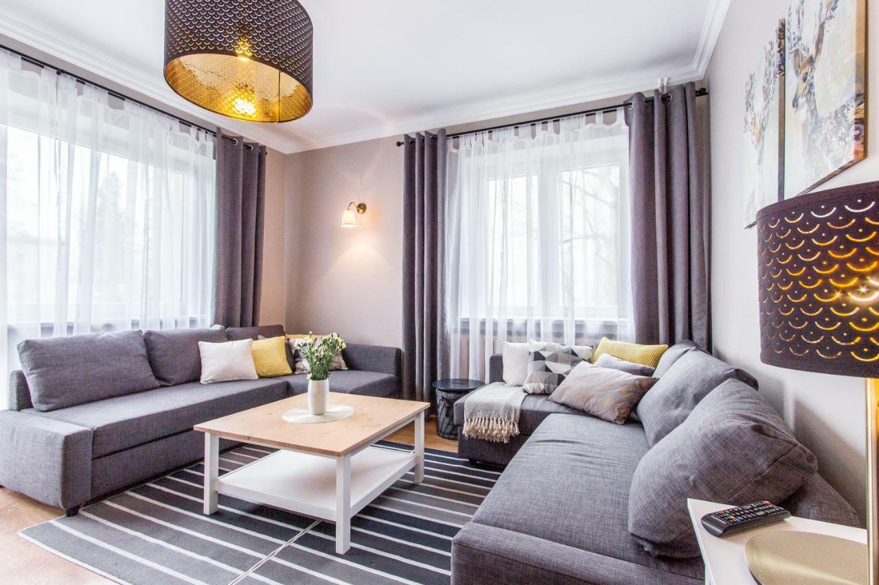 Apartament Bulwary Закопане Экстерьер фото